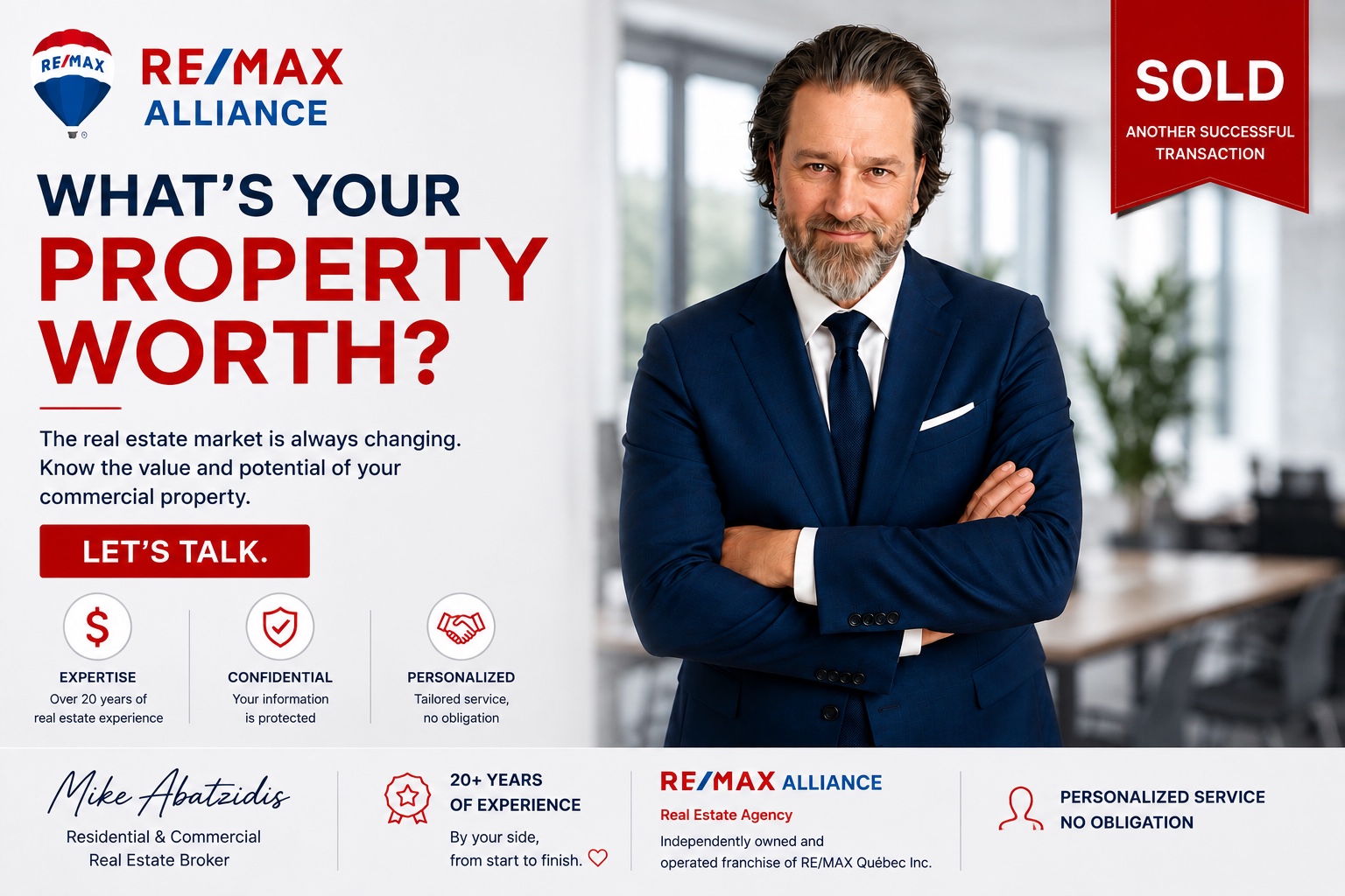 What's your property worth? Mike Abatzidis real estate
